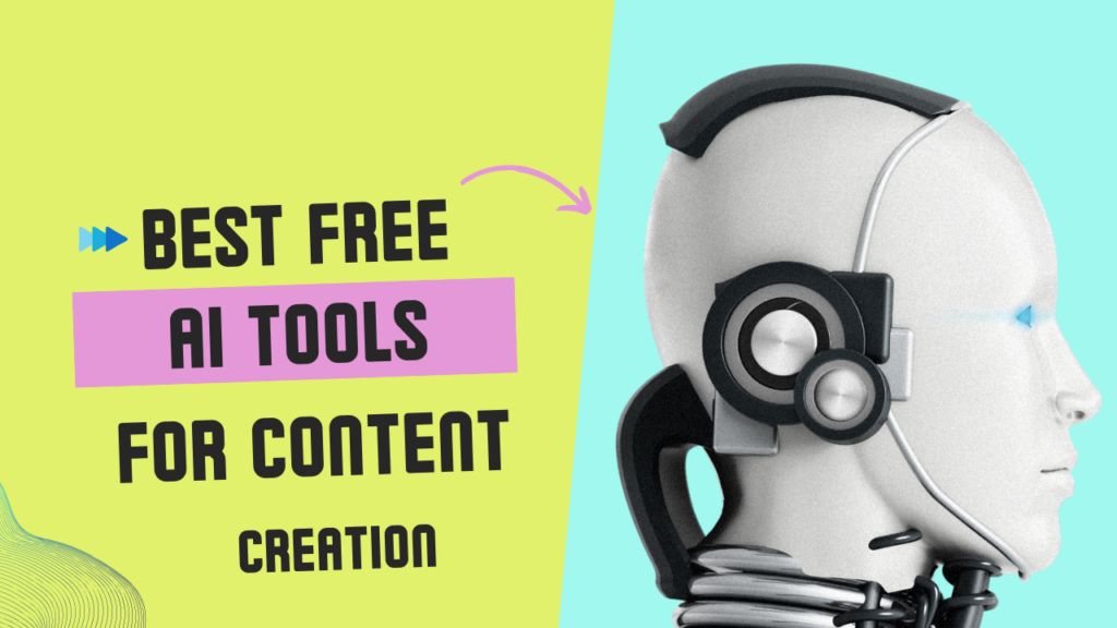 AI tools to create content without writing skills