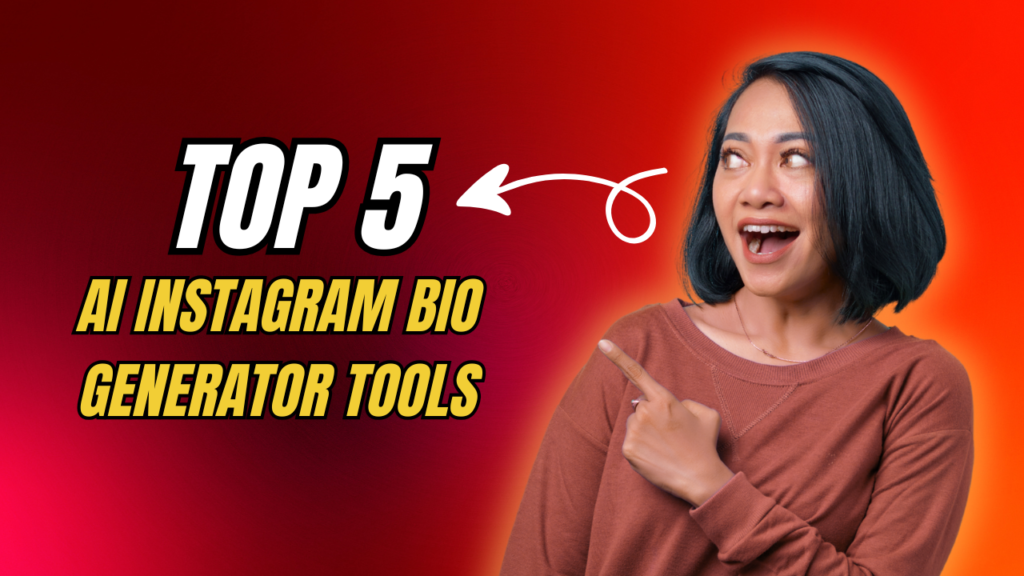 AI Instagram bio generator tools
